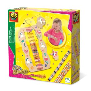 SES Creative - Glasperle armbånd vævesæt