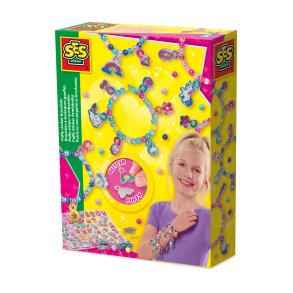SES Creative - Lav dine egne armbånd - Puffy stickers