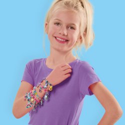 SES Creative - Lav dine egne armb&#229;nd - Puffy stickers