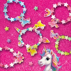 SES Creative - Krympeplast - Enhj&#248;rning armb&#229;nd