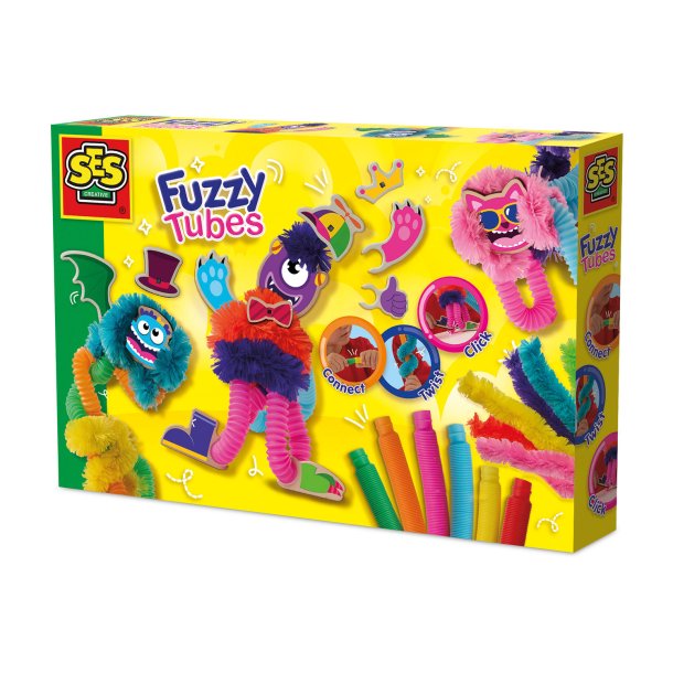 SES Creative - Chenille piberensere og rør