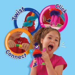 SES Creative - Chenille piberensere og rør