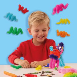 SES Creative - Chenille piberensere og rør