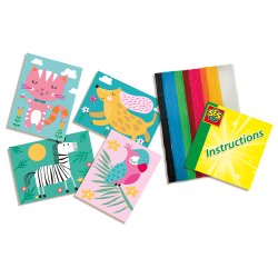 SES Creative - Dekorationss&#230;t - Voksfarver