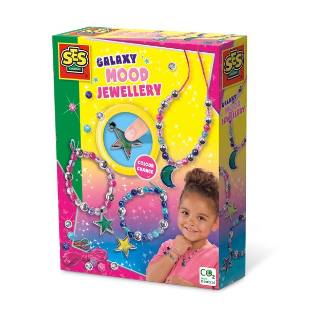 SES Creative - Smykkes&#230;t - Galaxy vedh&#230;ng