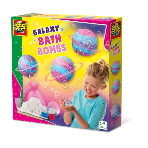 SES Creative - Badebomber - Galaxy