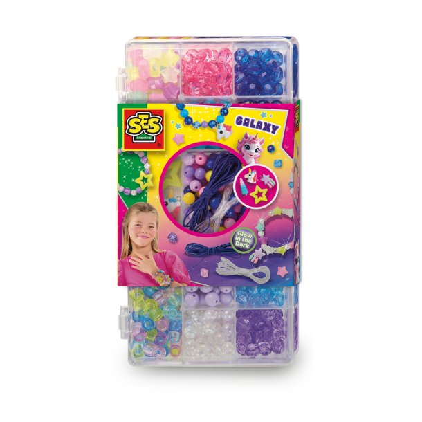 SES Creative - Smykkes&#230;t - Galaxy perler