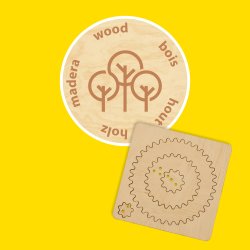 SES Creative - Spiraltegnes&#230;t af tr&#230;