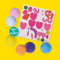 SES Creative - Pompon k&#230;ledyr