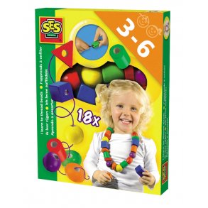 SES Creative - Jeg lærer at tråde perler
