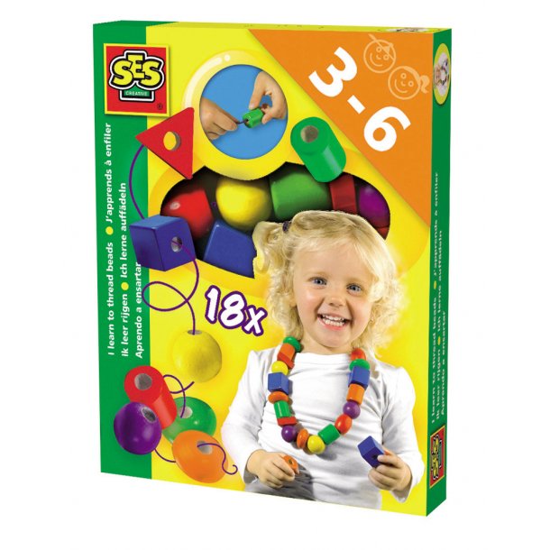 SES Creative - Jeg l&#230;rer at tr&#229;de perler