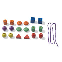 SES Creative - Jeg l&#230;rer at tr&#229;de perler