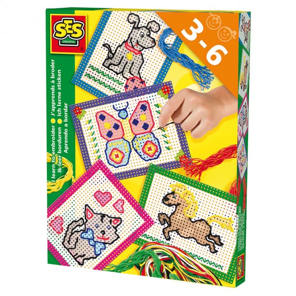 SES Creative - Jeg l&#230;rer stramaj