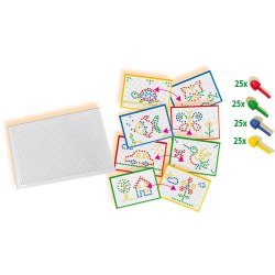 SES Creative - Mosaik plade og s&#248;m