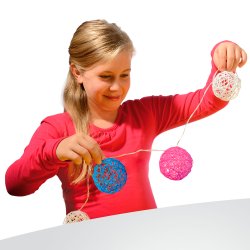 SES Creative - Lys dekoration guirlande