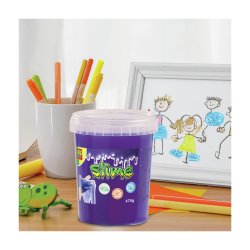 SES Creative - Slim - Lilla glitter 470gr