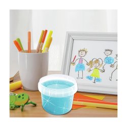 SES Creative - Slim - Bl&#229; glitter 140gr