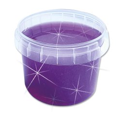 SES Creative - Slim - Lilla glitter 140gr