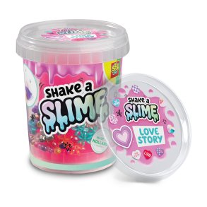 SES Creative - Shake-a-Slime - Love Story 200gr