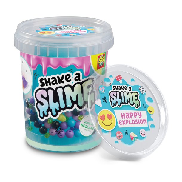 SES Creative - Shake-a-Slime - Happy Explosion 200gr