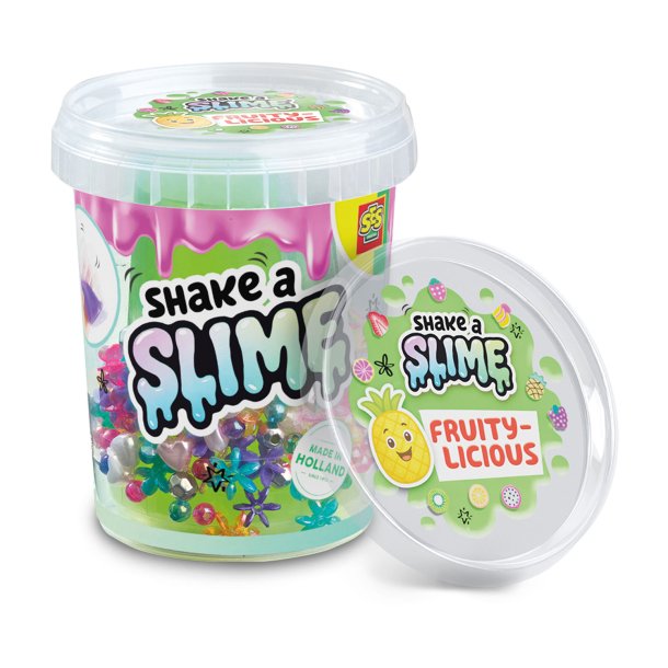 SES Creative - Shake-a-Slime - Fruitylicious 200gr