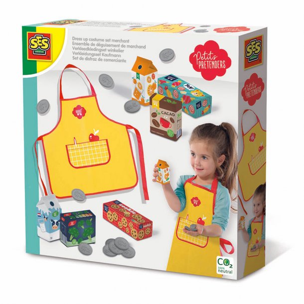 SES Creative - K&#248;bmandss&#230;t - Leges&#230;t