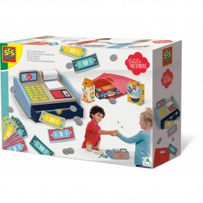 SES Creative - Kasseapparat - Legesæt lille