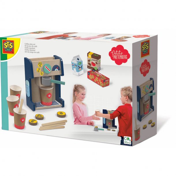 SES Creative - Kaffemaskine - Leges&#230;t