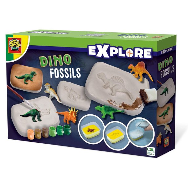SES Creative - Dino - Fossiler
