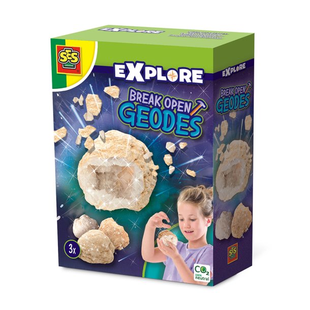 SES Creative - &#198;gte geoder - Krystalhuler