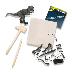 SES Creative - Udhug - T-rex og skelet