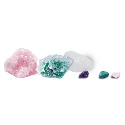 SES Creative - Dyrk selv krystaller inklusiv smykkesten