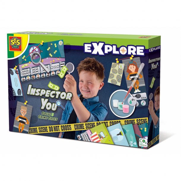 SES Creative - Kriminalkommis&#230;r - L&#248;s fem sager