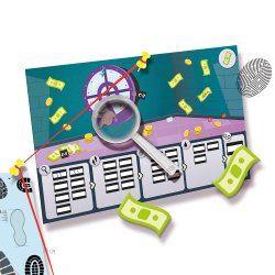 SES Creative - Kriminalkommis&#230;r - L&#248;s fem sager