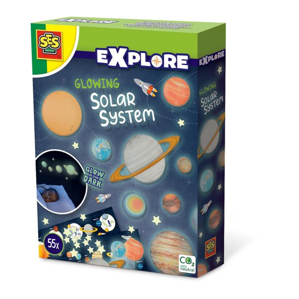 SES Creative - Solsystem - Selvlysende