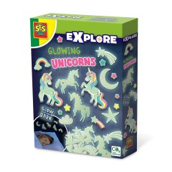 SES Creative - Selvlysende enhj&#248;rninger og stjerneskud