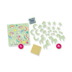 SES Creative - Selvlysende enhj&#248;rninger og stjerneskud