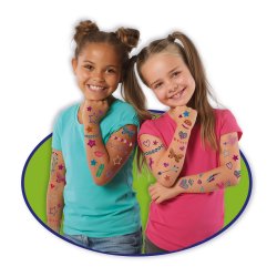 SES Creative - DIY laboratoriet - Tatoveringer