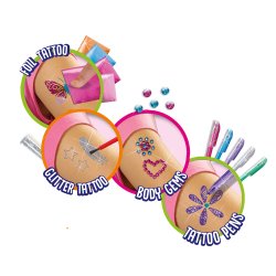 SES Creative - DIY laboratoriet - Tatoveringer