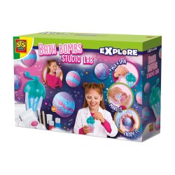 SES Creative - DIY laboratoriet - Badebomber