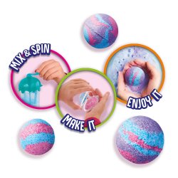 SES Creative - DIY laboratoriet - Badebomber