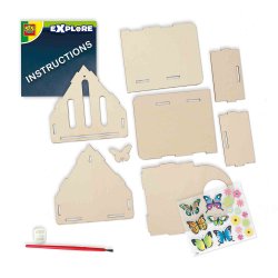 SES Creative - Insekthotel - Sommerfugle