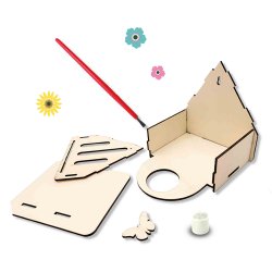 SES Creative - Insekthotel - Sommerfugle