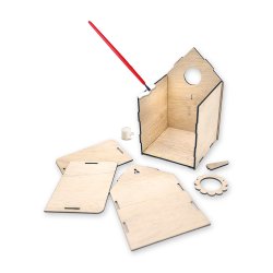 SES Creative - Byg selv - Fuglehus