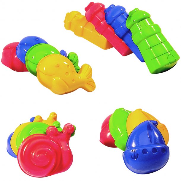 Spielstabil - Sandforme - Ved havet