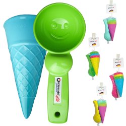 Spielstabil - Isvafler og ske i net - Fashion