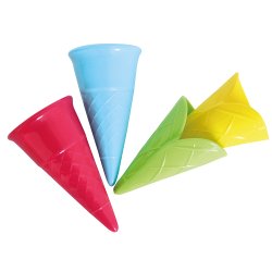 Spielstabil - Isvafler og ske i net - Fashion