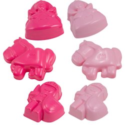 Spielstabil - Sandforme - Ridder - Prinsesse og hest