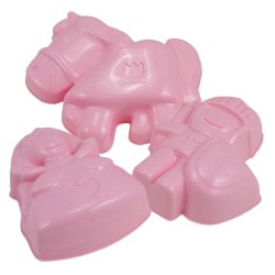 Spielstabil - Sandforme - Ridder - Prinsesse og hest