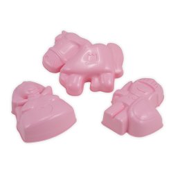 Spielstabil - Sandforme - Ridder - Prinsesse og hest